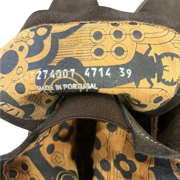 FLY LONDON‎ Brown Suede Lok Boots - Picture 9 of 9